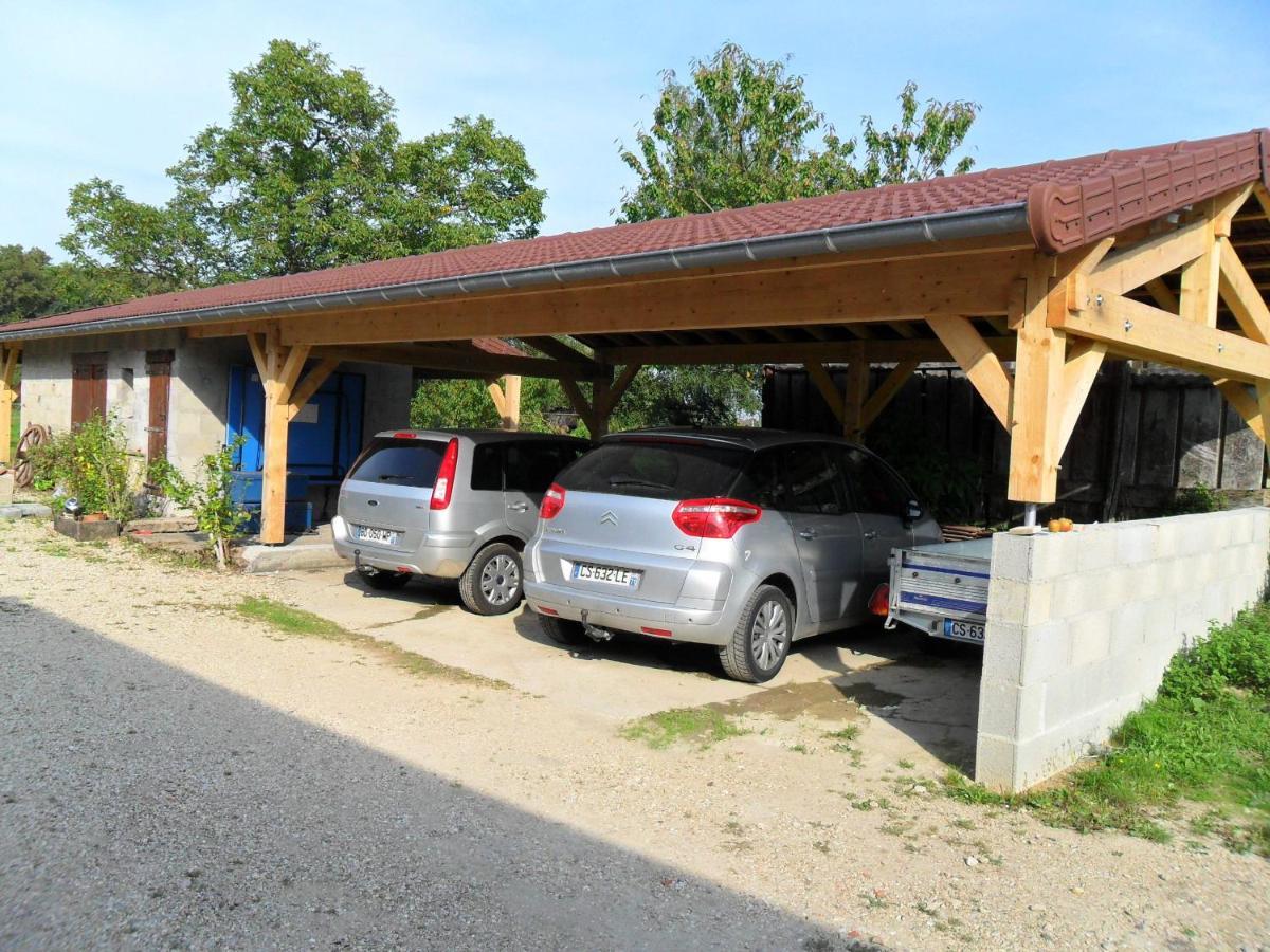 Bed and Breakfast Aux Cadollines Romenay Zewnętrze zdjęcie