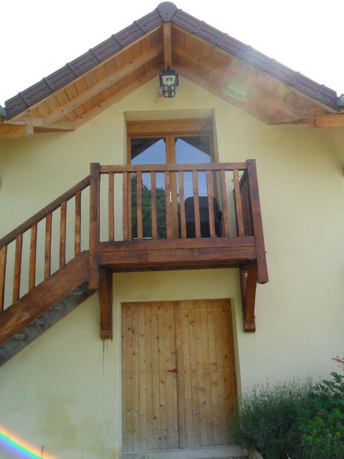 Bed and Breakfast Aux Cadollines Romenay Zewnętrze zdjęcie